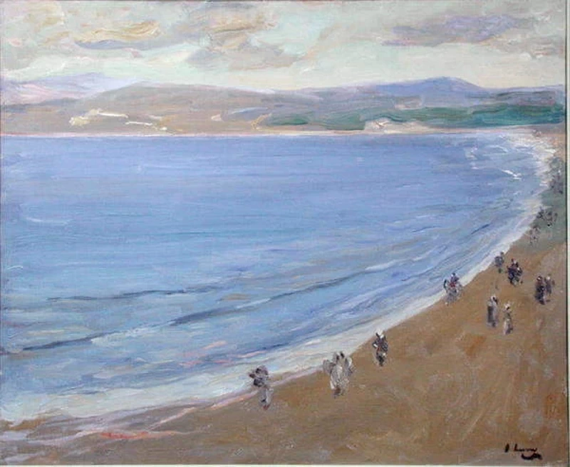 Spiaggia, Tangeri